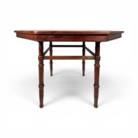E. W. Godwin Style, Aesthetic Movement Walnut Octagonal Centre Table - Thumbnail 1