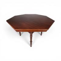 E. W. Godwin Style, Aesthetic Movement Walnut Octagonal Centre Table - Thumbnail 2
