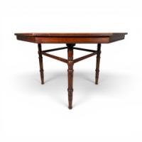 E. W. Godwin Style, Aesthetic Movement Walnut Octagonal Centre Table - Thumbnail 3