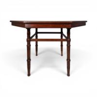 E. W. Godwin Style, Aesthetic Movement Walnut Octagonal Centre Table - Thumbnail 4