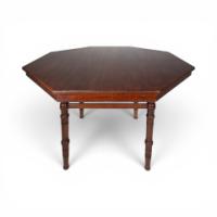 E. W. Godwin Style, Aesthetic Movement Walnut Octagonal Centre Table - Thumbnail 5