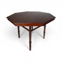 E. W. Godwin Style, Aesthetic Movement Walnut Octagonal Centre Table - Thumbnail 7