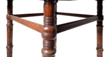 E. W. Godwin Style, Aesthetic Movement Walnut Octagonal Centre Table - Thumbnail 8