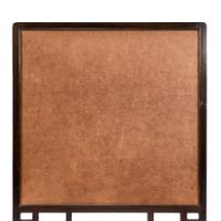 An Anglo-Japanese Fire Screen with Embossed Leather Designs by E. W. Godwin - Thumbnail 10