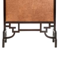 An Anglo-Japanese Fire Screen with Embossed Leather Designs by E. W. Godwin - Thumbnail 16