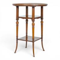 E. W. Godwin for Collinson & Lock. Aesthetic Movement Mahogany Side Table - Thumbnail 5