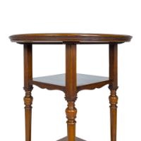 E. W. Godwin for Collinson & Lock. Aesthetic Movement Mahogany Side Table - Thumbnail 8