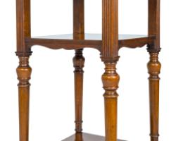 E. W. Godwin for Collinson & Lock. Aesthetic Movement Mahogany Side Table - Thumbnail 11