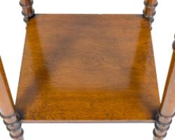 E. W. Godwin for Collinson & Lock. Aesthetic Movement Mahogany Side Table - Thumbnail 14