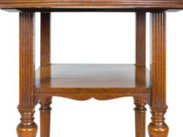 E. W. Godwin for Collinson & Lock. Aesthetic Movement Mahogany Side Table - Thumbnail 15