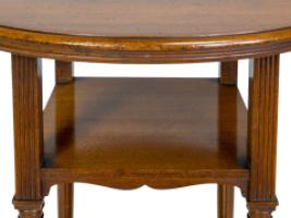 E. W. Godwin for Collinson & Lock. Aesthetic Movement Mahogany Side Table - Thumbnail 16