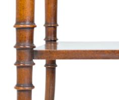 E. W. Godwin for Collinson & Lock. Aesthetic Movement Mahogany Side Table - Thumbnail 18