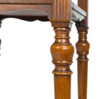 E. W. Godwin for Collinson & Lock. Aesthetic Movement Mahogany Side Table - Thumbnail 19