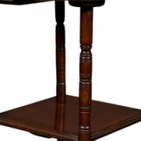 Gillow & Co. Attributed, In the style of E. W. Godwin, Aesthetic Movement Two-Tier Walnut Side Table - Thumbnail 5