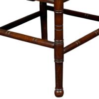 Gillow & Co. Attributed, In the style of E. W. Godwin, Aesthetic Movement Two-Tier Walnut Side Table - Thumbnail 9