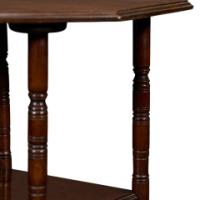 Gillow & Co. Attributed, In the style of E. W. Godwin, Aesthetic Movement Two-Tier Walnut Side Table - Thumbnail 8