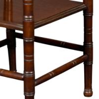 Gillow & Co. Attributed, In the style of E. W. Godwin, Aesthetic Movement Two-Tier Walnut Side Table - Thumbnail 7