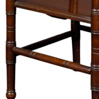 Gillow & Co. Attributed, In the style of E. W. Godwin, Aesthetic Movement Two-Tier Walnut Side Table - Thumbnail 12