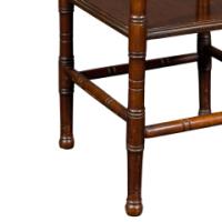 Gillow & Co. Attributed, In the style of E. W. Godwin, Aesthetic Movement Two-Tier Walnut Side Table - Thumbnail 11