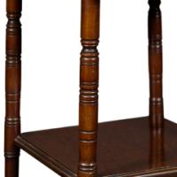Gillow & Co. Attributed, In the style of E. W. Godwin, Aesthetic Movement Two-Tier Walnut Side Table - Thumbnail 10