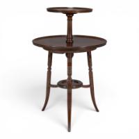 E. W. Godwin, Attributed. Aesthetic Movement Mahogany Tea and Cake Table - Thumbnail 4