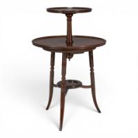 E. W. Godwin, Attributed. Aesthetic Movement Mahogany Tea and Cake Table - Thumbnail 7