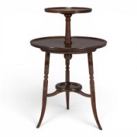 E. W. Godwin, Attributed. Aesthetic Movement Mahogany Tea and Cake Table - Thumbnail 1