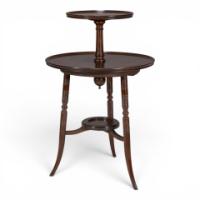 E. W. Godwin, Attributed. Aesthetic Movement Mahogany Tea and Cake Table - Thumbnail 3