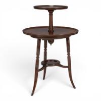E. W. Godwin, Attributed. Aesthetic Movement Mahogany Tea and Cake Table - Thumbnail 5