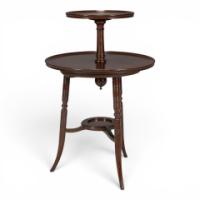 E. W. Godwin, Attributed. Aesthetic Movement Mahogany Tea and Cake Table - Thumbnail 6