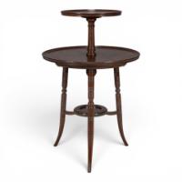 E. W. Godwin, Attributed. Aesthetic Movement Mahogany Tea and Cake Table - Thumbnail 8