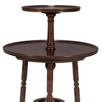 E. W. Godwin, Attributed. Aesthetic Movement Mahogany Tea and Cake Table - Thumbnail 12