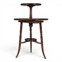 E. W. Godwin, Attributed. Aesthetic Movement Mahogany Tea and Cake Table - Thumbnail 14