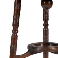 E. W. Godwin, Attributed. Aesthetic Movement Mahogany Tea and Cake Table - Thumbnail 17