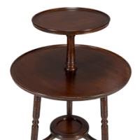E. W. Godwin, Attributed. Aesthetic Movement Mahogany Tea and Cake Table - Thumbnail 10
