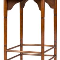 E. W. Godwin Attributed Aesthetic Movement Walnut Octagonal Side Table - Thumbnail 12