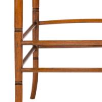 E. W. Godwin Attributed Aesthetic Movement Walnut Octagonal Side Table - Thumbnail 15