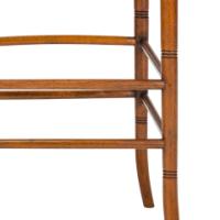 E. W. Godwin Attributed Aesthetic Movement Walnut Octagonal Side Table - Thumbnail 18