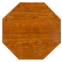 E. W. Godwin Attributed Aesthetic Movement Walnut Octagonal Side Table - Thumbnail 16