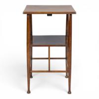 E. W. Godwin for William Watt, Aesthetic Movement Walnut Occasional Table - Thumbnail 3