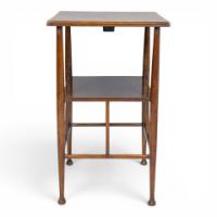 E. W. Godwin for William Watt, Aesthetic Movement Walnut Occasional Table - Thumbnail 5