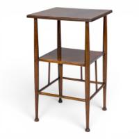 E. W. Godwin for William Watt, Aesthetic Movement Walnut Occasional Table - Thumbnail 1