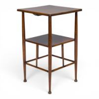 E. W. Godwin for William Watt, Aesthetic Movement Walnut Occasional Table - Thumbnail 4