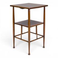 E. W. Godwin for William Watt, Aesthetic Movement Walnut Occasional Table - Thumbnail 6