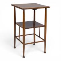 E. W. Godwin for William Watt, Aesthetic Movement Walnut Occasional Table - Thumbnail 2