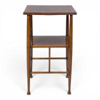 E. W. Godwin for William Watt, Aesthetic Movement Walnut Occasional Table - Thumbnail 7