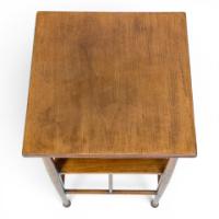 E. W. Godwin for William Watt, Aesthetic Movement Walnut Occasional Table - Thumbnail 8