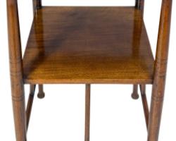 E. W. Godwin for William Watt, Aesthetic Movement Walnut Occasional Table - Thumbnail 9
