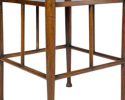 E. W. Godwin for William Watt, Aesthetic Movement Walnut Occasional Table - Thumbnail 17