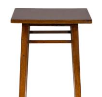 E. W. Godwin for William Watt, Attributed. Walnut Plant Stand with Angular Supports - Thumbnail 12